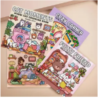 CMP kleurboek cozy corner (CMP-kleurboek-cozy corner)