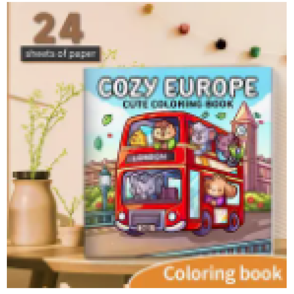 CMP kleurboek cat moments (CMP-kleurboek-cat moments)