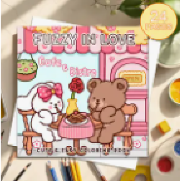 CMP kleurboek fuzzy in love (CMP-kleurboek-fuzzy in love)