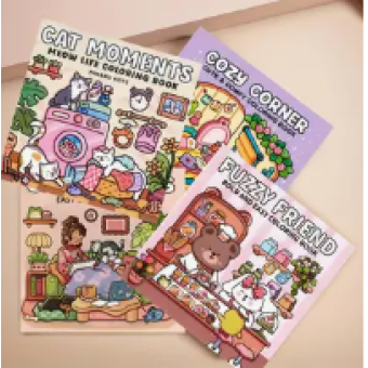 CMP kleurboek girl moments (CMP-kleurboek-girl moments)