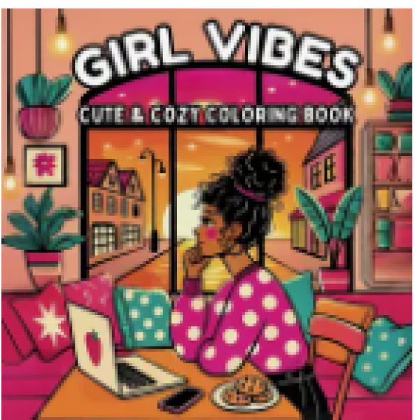 CMP kleurboek girl vibes (CMP-kleurboek-girl vibes)