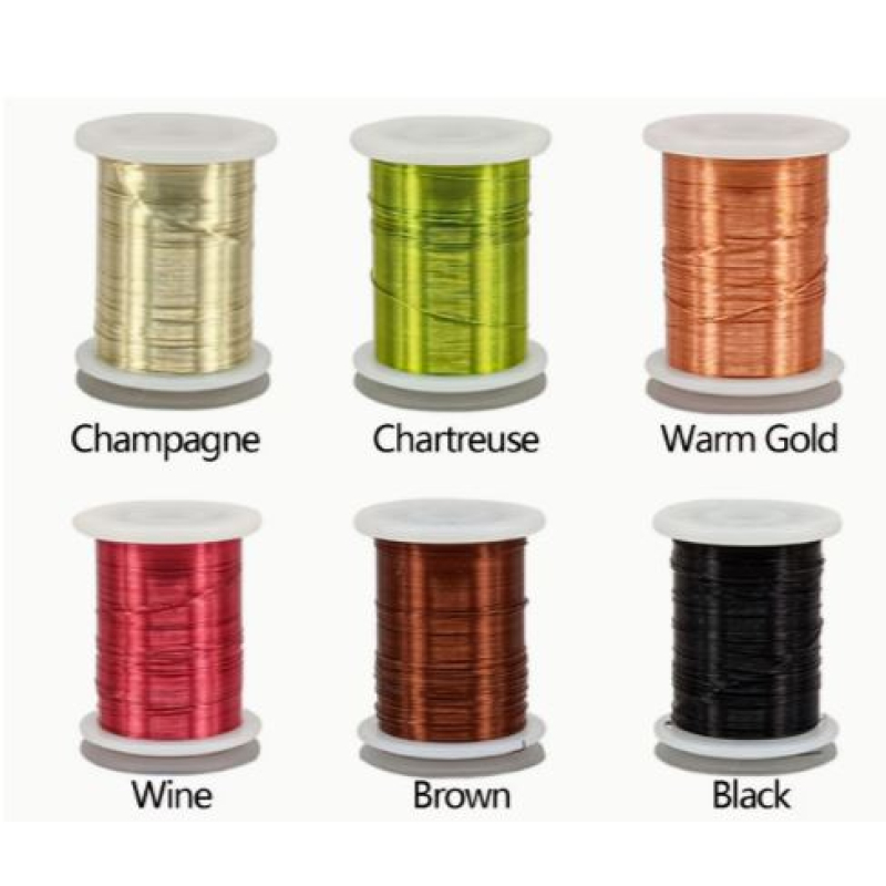 CMP kleurenset koperdraad 0.2 mm 30 meter (CMP-koperdaad set)