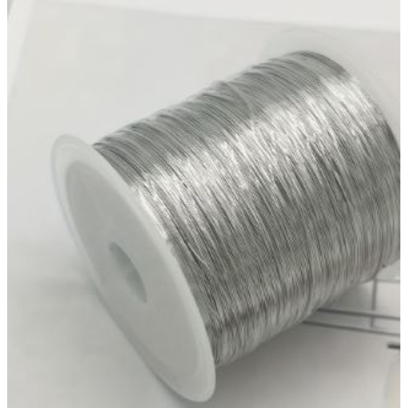 CMP koperdraad 0,4 mm 100 meter zilver  ( CMP-0.4 mm draad zilver)