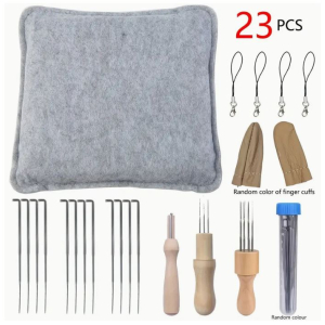 CMP 23-delige Viltnaald werkset (CMP-naaldwerkset)