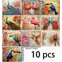 CMP 1 set van 10 sheets natuur (CMP-set natuur)