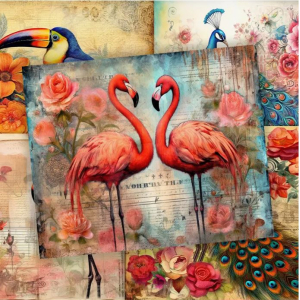 CMP 1 set van 10 sheets natuur (CMP-set natuur)