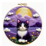 CMP Naaldvilt starterspakket DIY kat ( CMP-NV-kat)