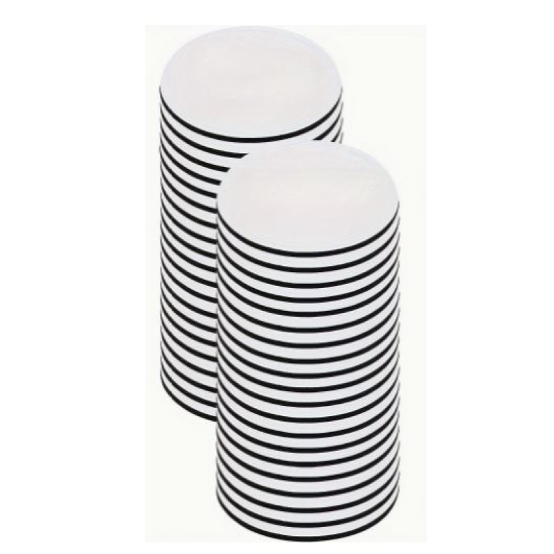 CMP Sublimatie onderzetters rond 4 stuks