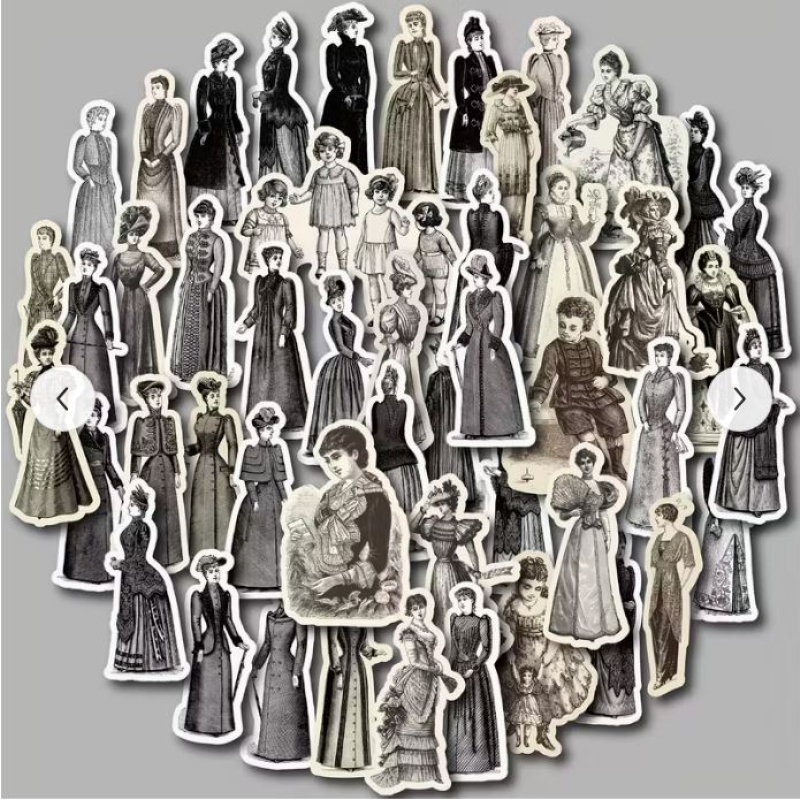 CMP Tim Holtz karakter stickers 50 sts  CMP-TH stickers