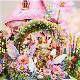 Pop-up Kaart Whimsy Wings CMP-kaart-Whimsy