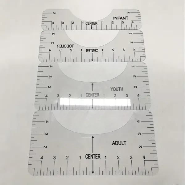 CMP uitlijningssjablonen T-Shirts (CMP-liniaal-001)