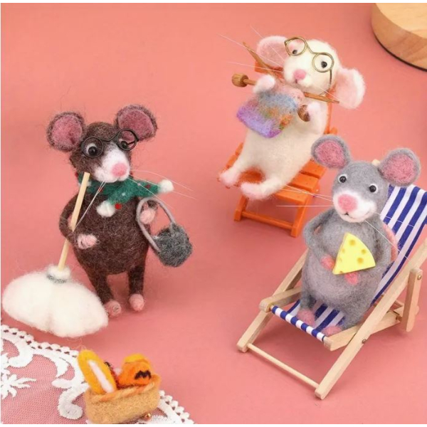 CMP Naaldviltenkit voor de muizenfamilie (CMP-muizenfamilie)