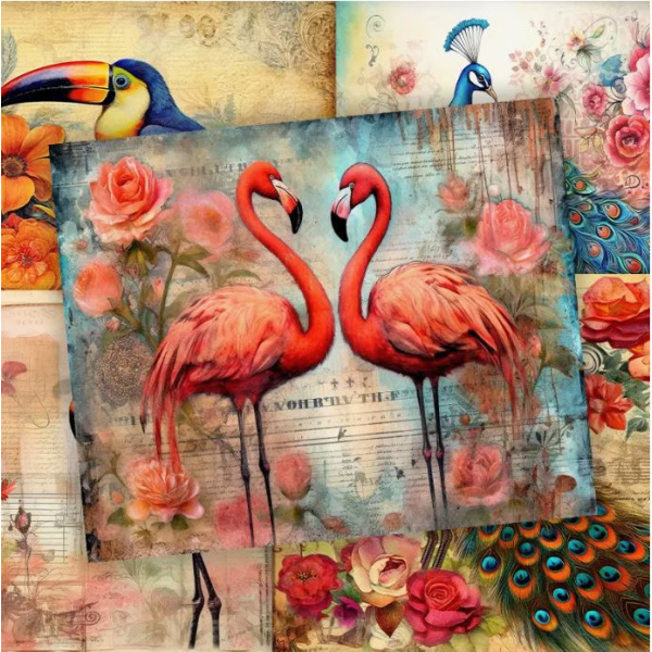 CMP 1 set van 10 sheets natuur (CMP-set natuur)