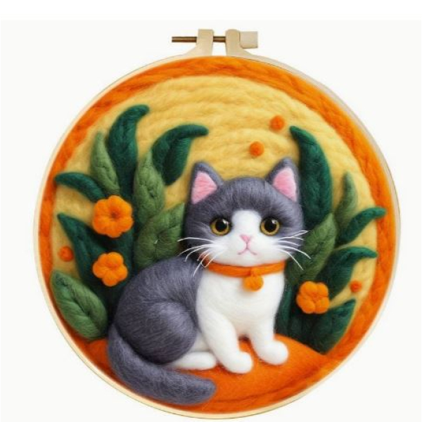 CMP Naaldvilt starterspakket DIY kitten  ( CMP-NV-kitten)