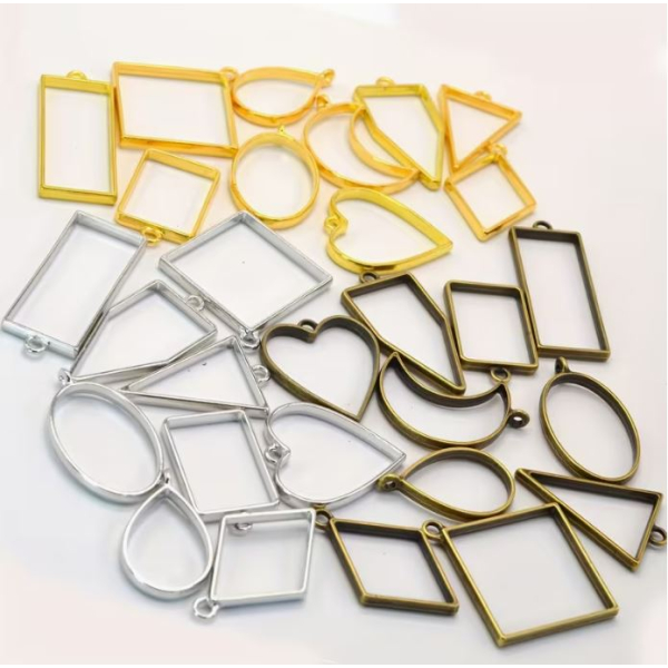 CMP 20 delige oorbellen set zilverkleurig  (CMP-oorbellenset) 