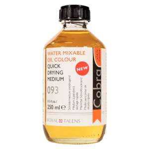 COBRA Schildermedium Sneldrogend 093 Fles 250 ml (24301093)