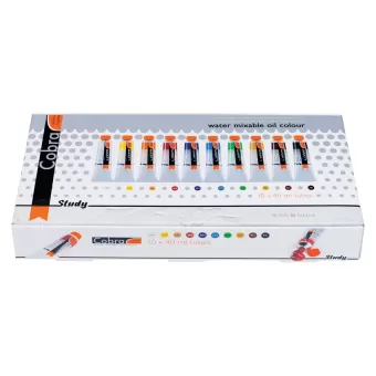 Cobra Study Olieverf Set 10 x 40 ml (25820510)