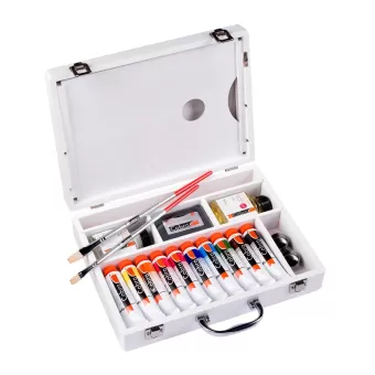 Cobra Study Olieverf kist basis | 10 x 40 ml + accessoires (25840510)