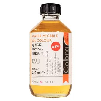 COBRA Schildermedium Sneldrogend 093 Fles 250 ml (24301093)