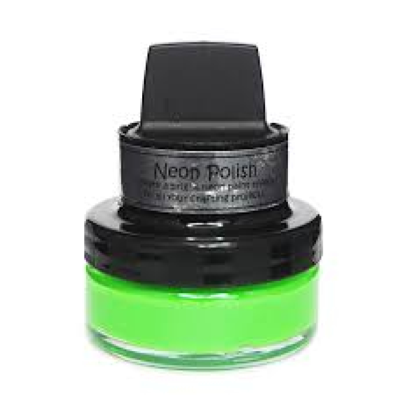 Cosmic Shimmer Neon Polish Absinthe green 50ml (csnpgreen)