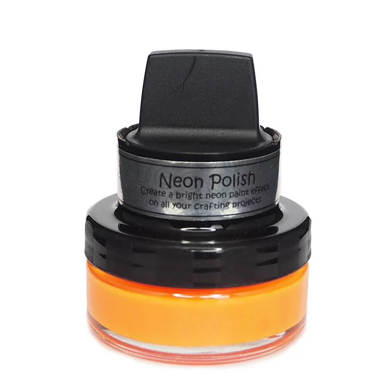 Cosmic Shimmer Neon Polish lava orange 50ml (csnporange)