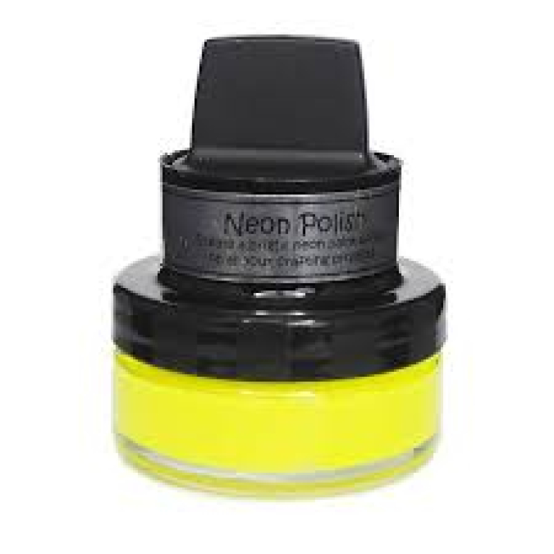 Cosmic Shimmer Neon Polish happy yellow 50ml (CSNPYELLOW)