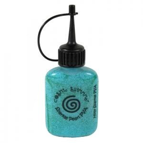 Cosmic Shimmer Pearlescent PVA Glue Vintage Holly (55260907892)