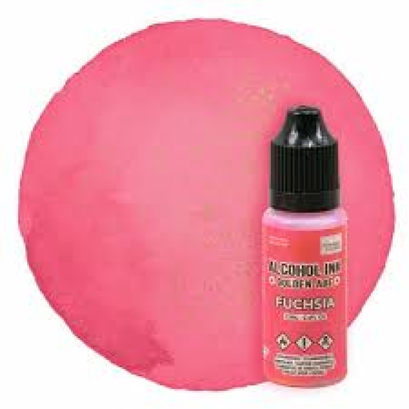 Couture Creations Alcohol Ink Fuchsia 2ml (CO728486) 