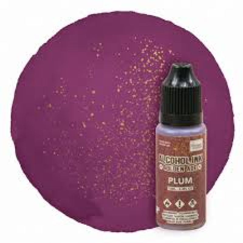 Couture Creations Alcohol Ink plum2ml (CO728500) 
