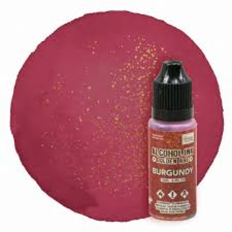 Couture Creations Alcohol Ink burgundy12ml (CO728501) 
