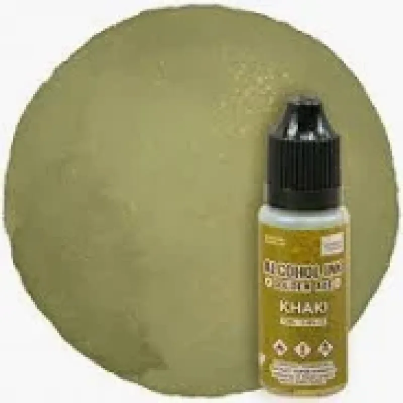 Couture Creations Alcohol Ink Khaki12ml (CO728495) 