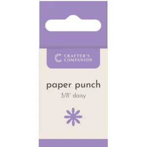 Crafter's Companion Flower Paper Punches - Daisy 3/8" (CC-PUNCH-DAIS3)