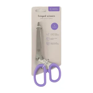 Crafter's Companion Flower Paper Punches Fringed Scissors (CC-TOOL-FRISCISS)