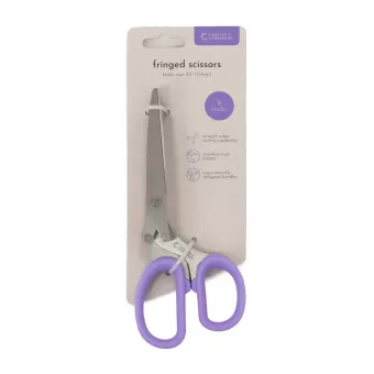 Crafter's Companion Flower Paper Punches Fringed Scissors (CC-TOOL-FRISCISS)