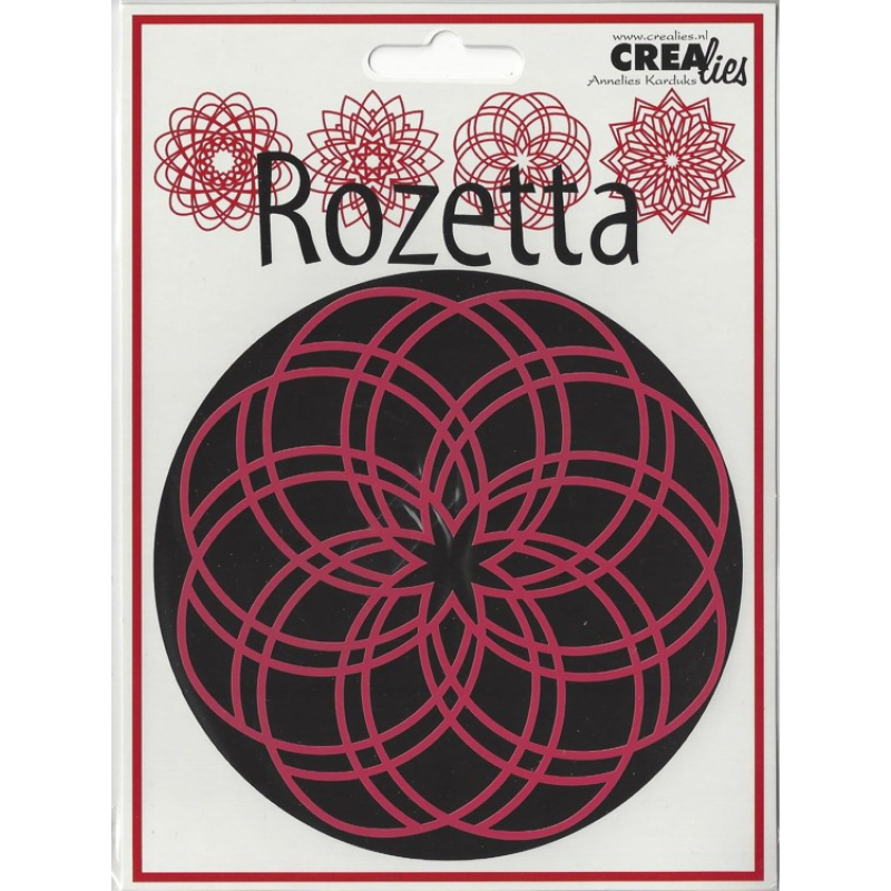 Crealies Rozetta mal R003 (mal/R003)