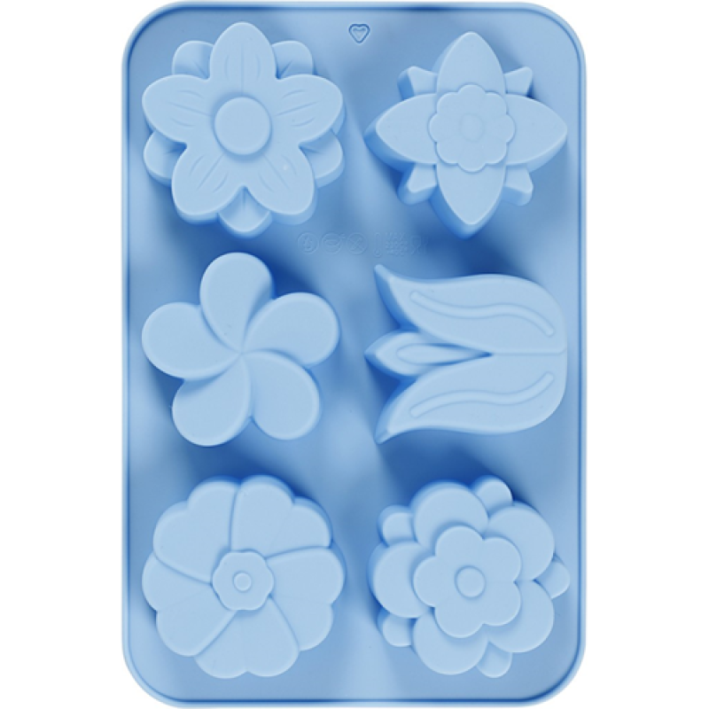 CCHobby Siliconen Vormen Bloemen 60x75 mm (37135)