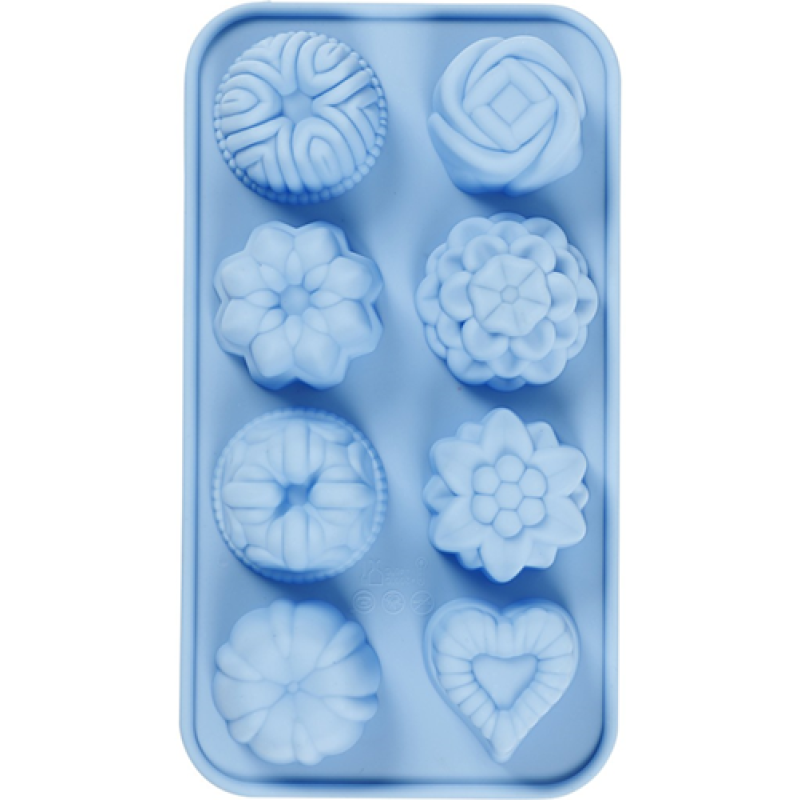 CCHobby Siliconen Vormen Cakejes 40x45 mm (37133)