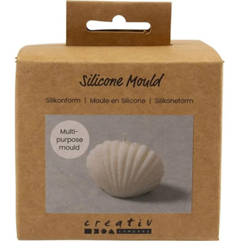 CCHobby Siliconen Vormen Schelp H: 6 cm, L: 9 cm B: 5 cm (37185)