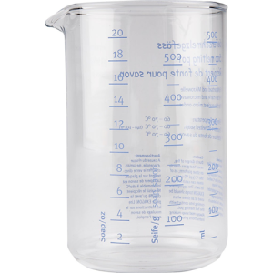 CCHobby Zeep Smeltpan van glas 500 ml (70910)