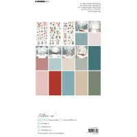 Creative Craftlab • Essentials Card making pad Snowy winter (CCL-ES-CMP42)