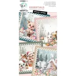Creative Craftlab • Essentials Card making pad Snowy winter (CCL-ES-CMP42)