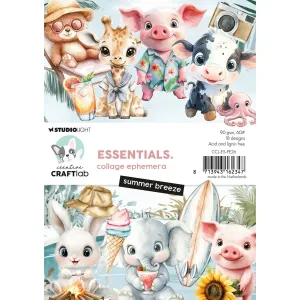 Creative Craftlab Summer Breeze Essentials Collage Ephemera (CCL-ES-PE26)
