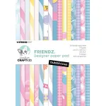 Creative Craftlab Friendz Designer Paper Pad Bubblicious (CCL-FR-DPP358)