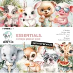Creative Craftlab Summer Breeze Essentials Collage Paper Pad (CCL-ES-CPP360)
