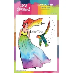 Creative Expressions - Jane Davenport Clear Stempels Dream Time (CEJDCS020)