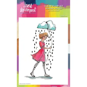 Creative Expressions Jane Davenport Clear Stamp Set Weather With You (CEJDSC032)