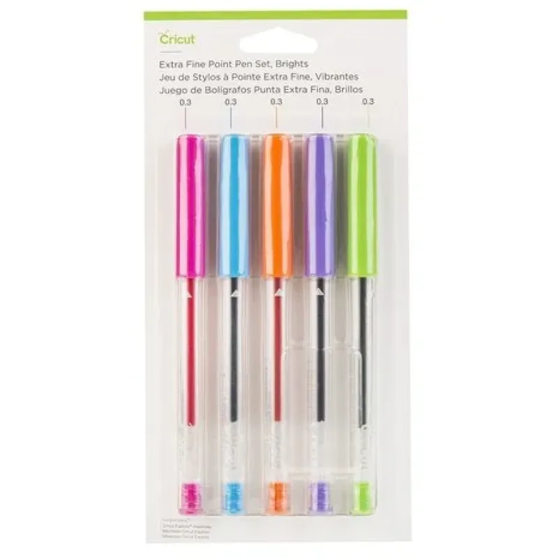 Cricut Extra Fine Point Pen Set (5pcs) (2007645)