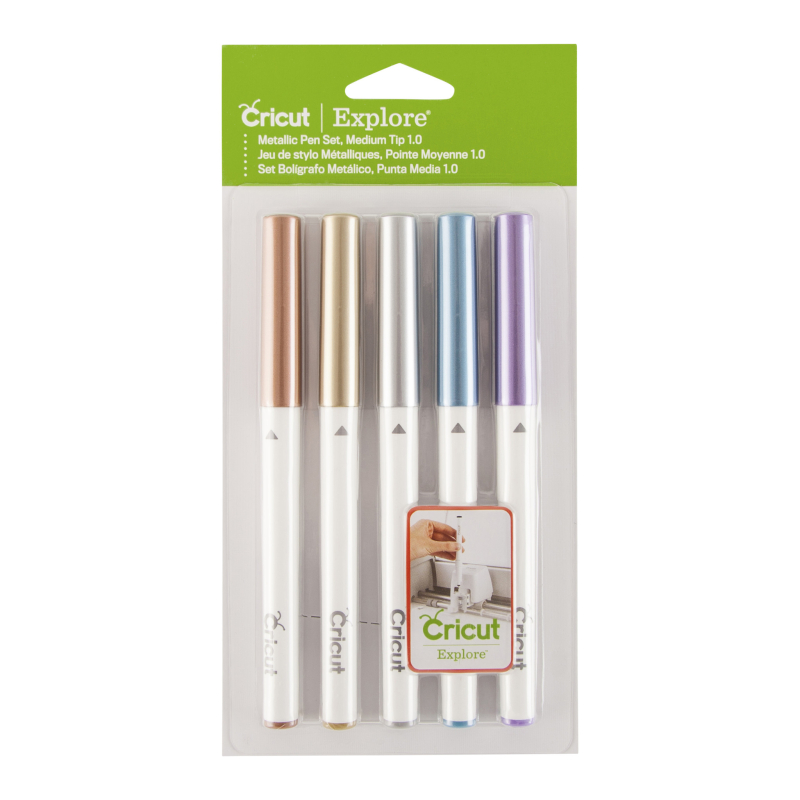 Cricut Metallic Medium Point Pen Set (5pcs) (2008406)