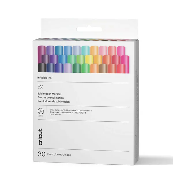 Cricut Infusible Ink Ultimate Markers 1.0 (30pcs) (2012171)