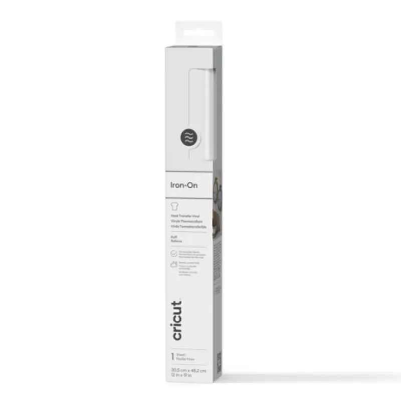Cricut Puff Iron-On 30x48cm White (2011774)
